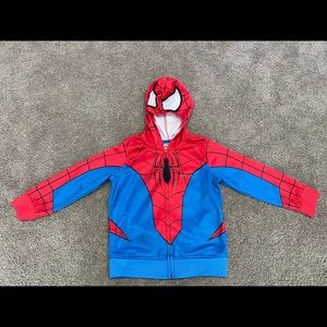 Spider Man hoodie